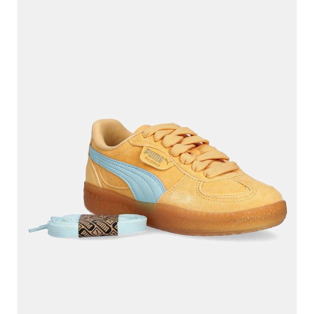 Puma WMNS Palermo Moda Extra Gum Orange Women's Size 10 NEW